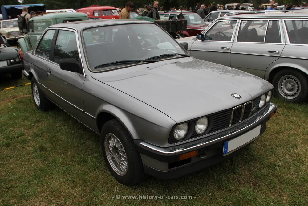 BMW 3 series 318i 1983 photo - 3