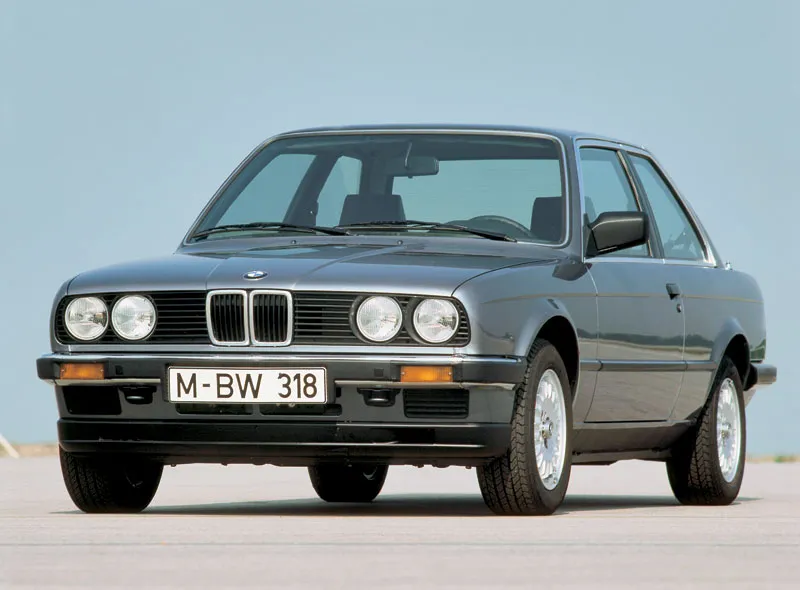 BMW 3 series 318i 1983 photo - 8
