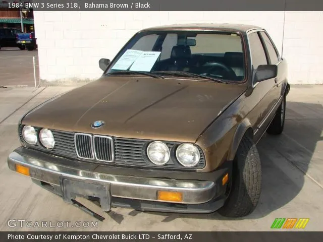 BMW 3 series 318i 1984 photo - 3