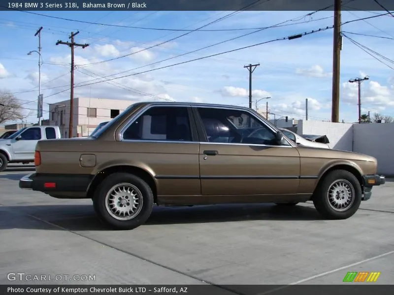 BMW 3 series 318i 1984 photo - 4