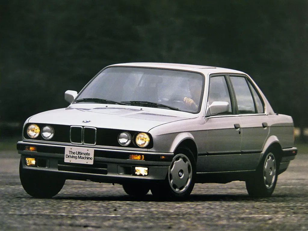 BMW 3 series 318i 1987 photo - 4