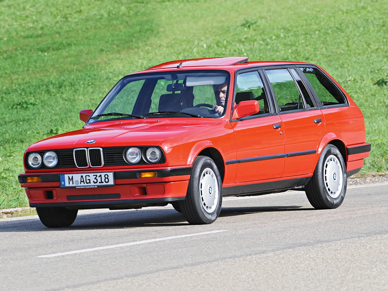 BMW 3 series 318i 1989 photo - 7
