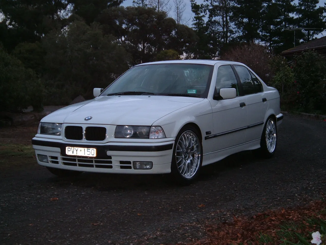 BMW 3 series 318i 1993 photo - 1