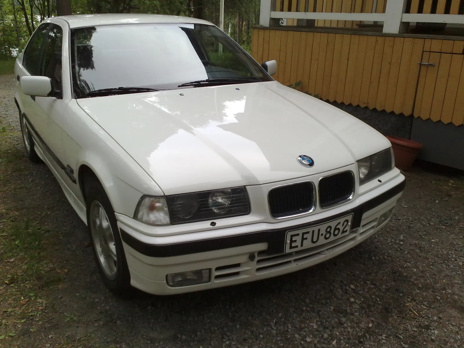 BMW 3 series 318i 1993 photo - 6