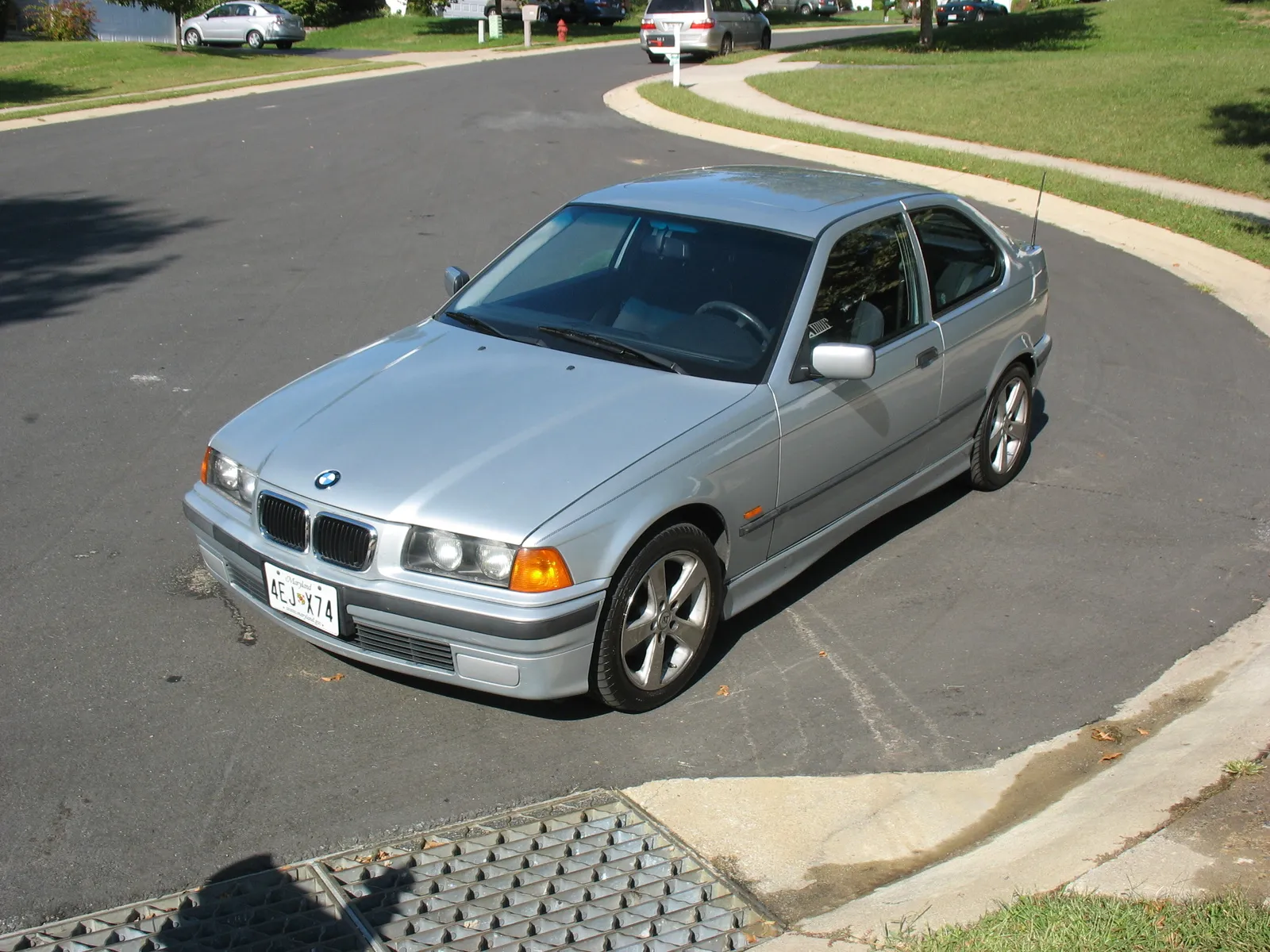 BMW 3 series 318i 1997 photo - 2