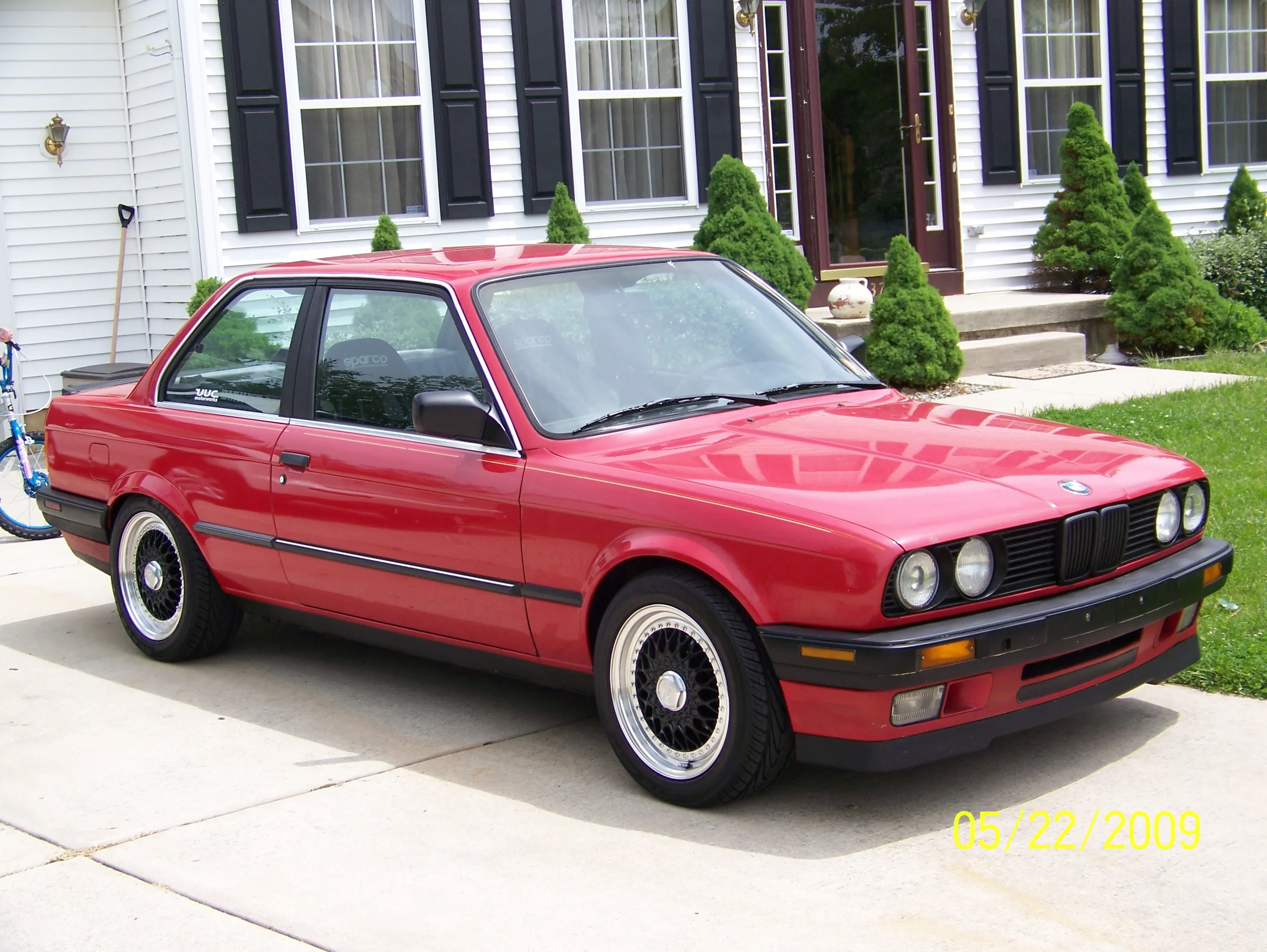 BMW 3 series 318is 1988 photo - 11