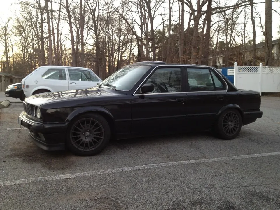 BMW 3 series 318is 1988 photo - 6