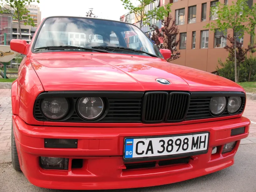 BMW 3 series 318is 1990 photo - 7