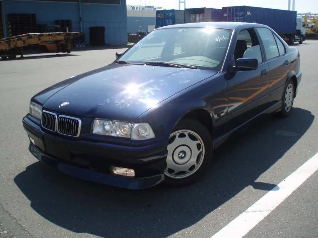 BMW 3 series 318is 1992 photo - 6