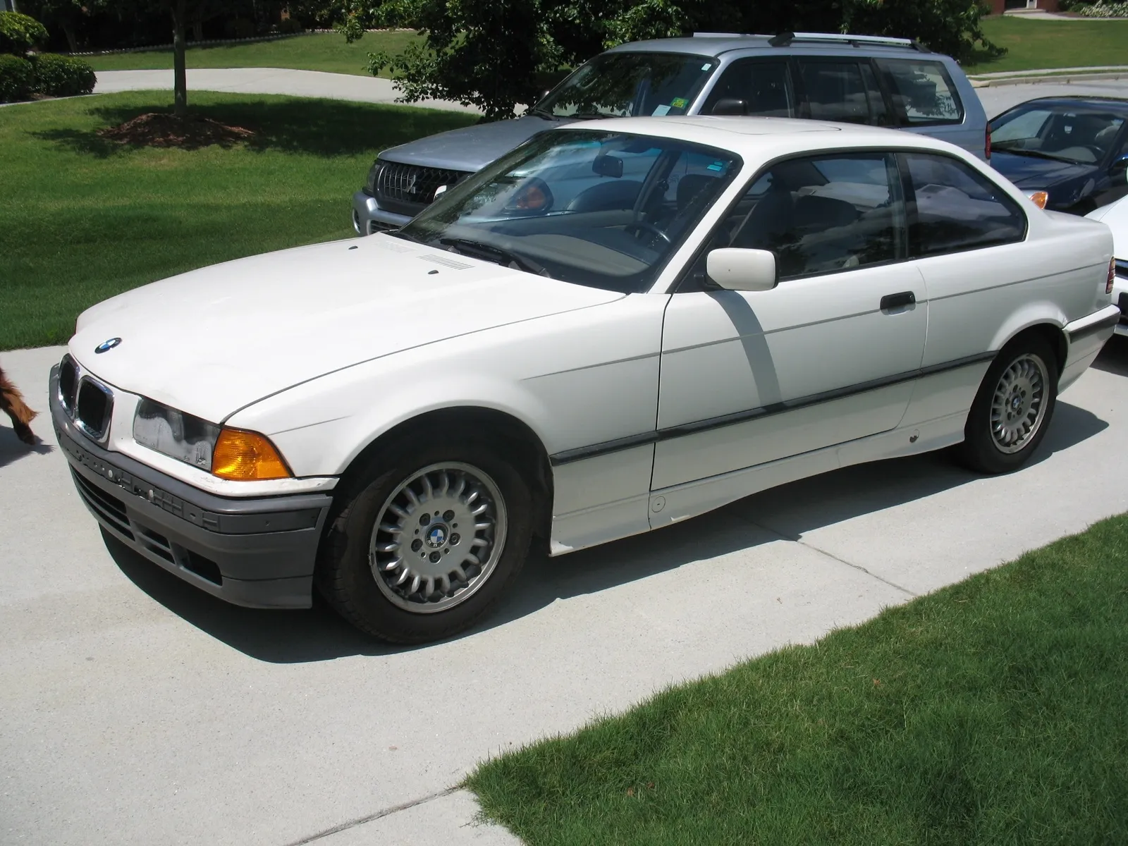 BMW 3 series 318is 1993 photo - 10