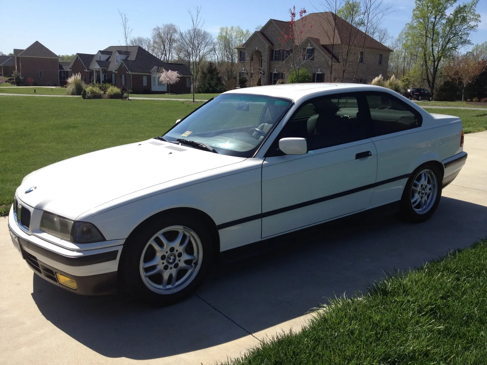 BMW 3 series 318is 1993 photo - 2