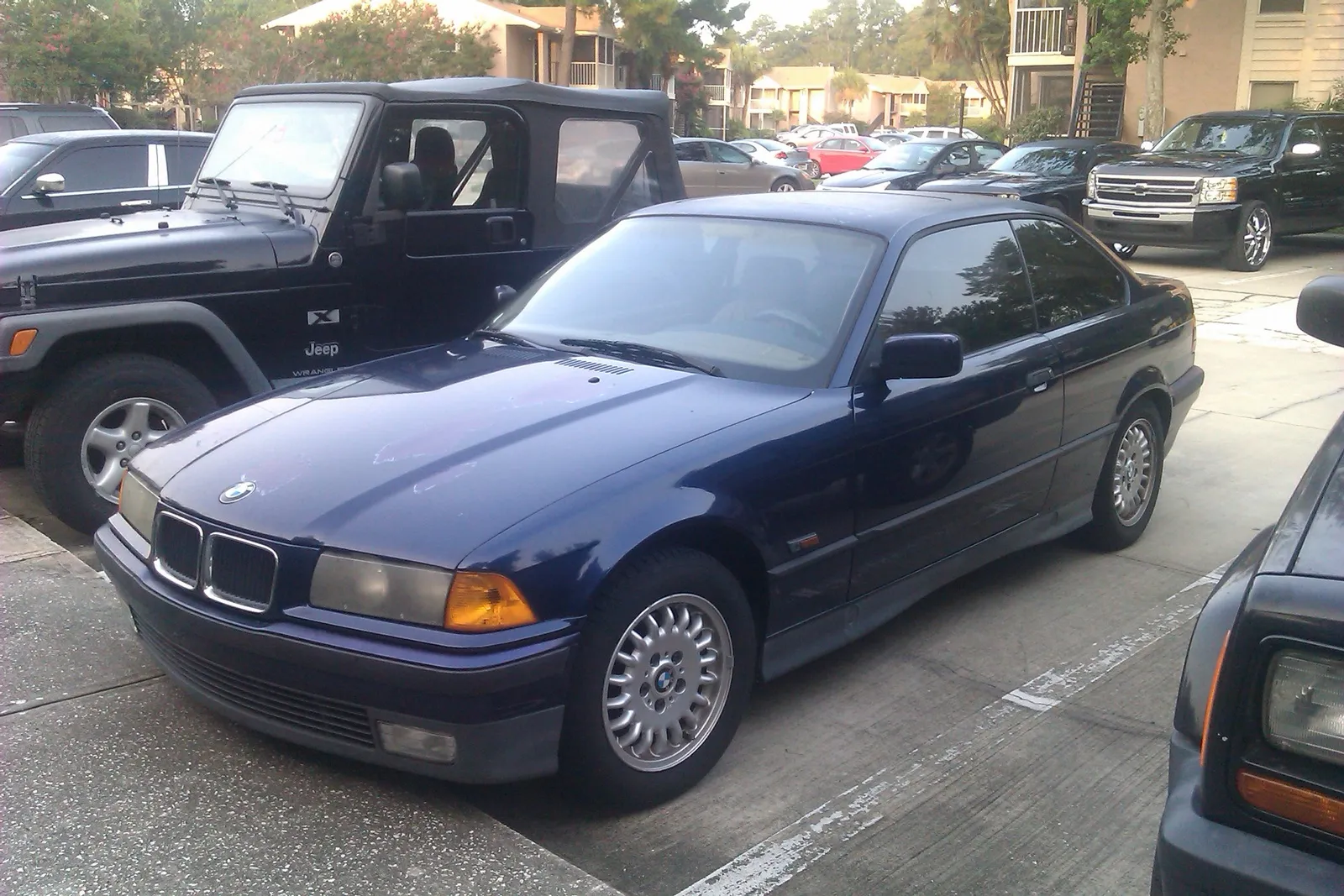 BMW 3 series 318is 1994 photo - 1