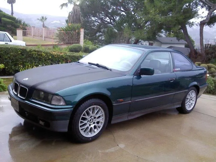 BMW 3 series 318is 1994 photo - 5