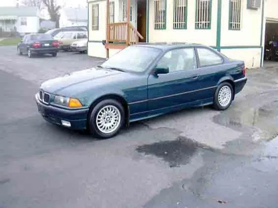 BMW 3 series 318is 1994 photo - 9
