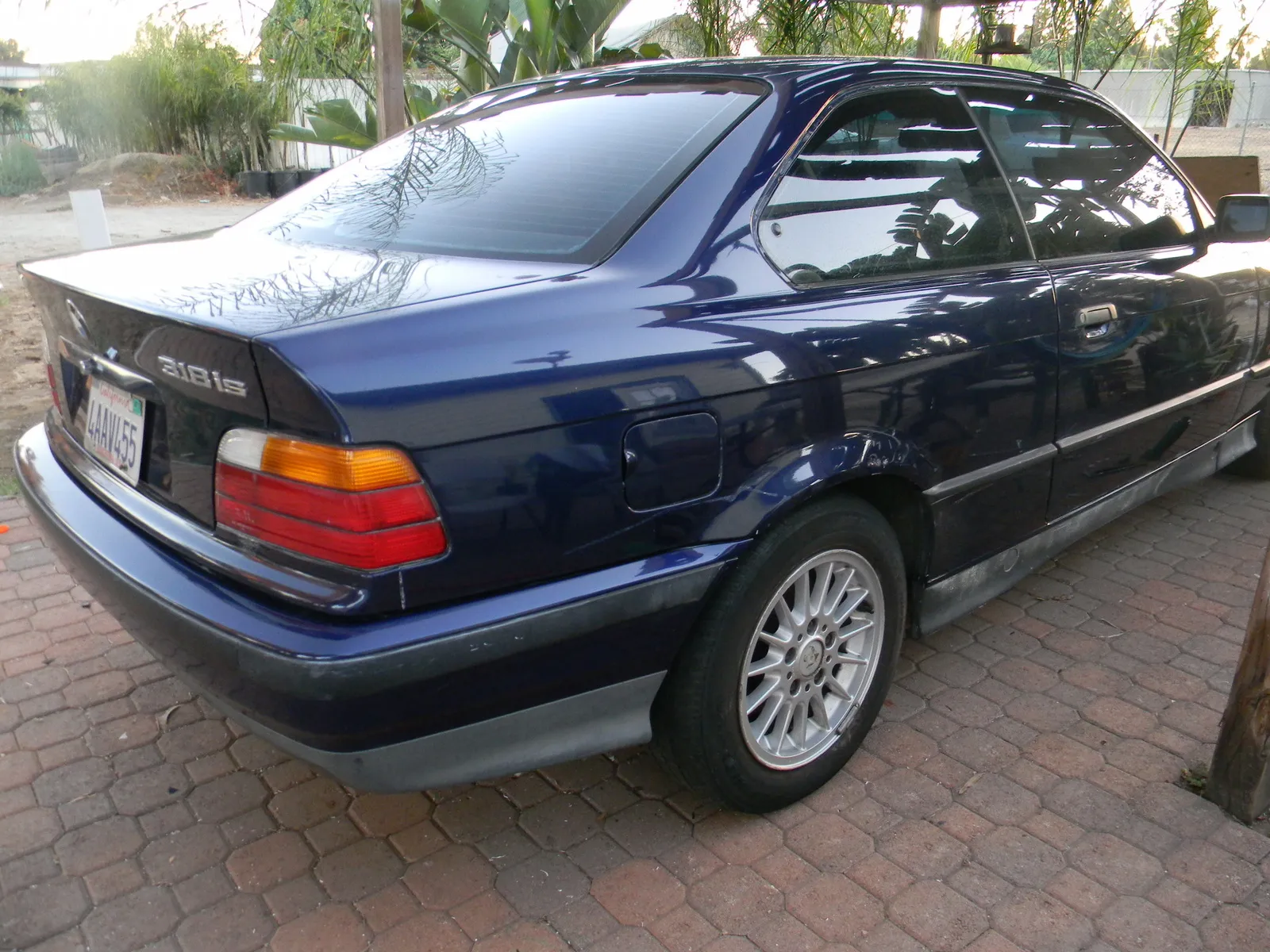BMW 3 series 318is 1995 photo - 10