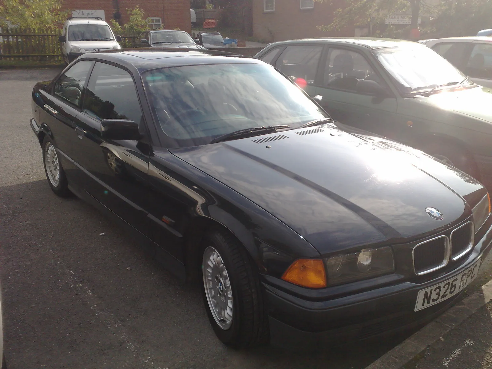 BMW 3 series 318is 1995 photo - 12