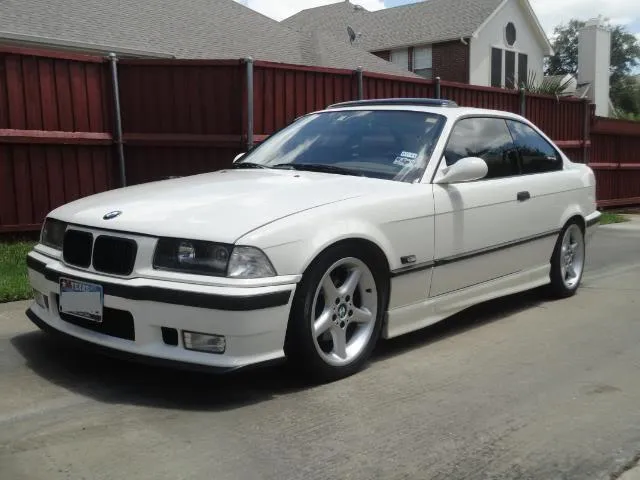BMW 3 series 318is 1995 photo - 9