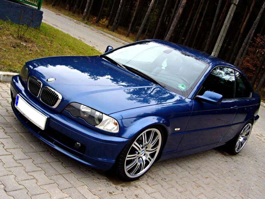 BMW 3 series 318is 2000 photo - 1