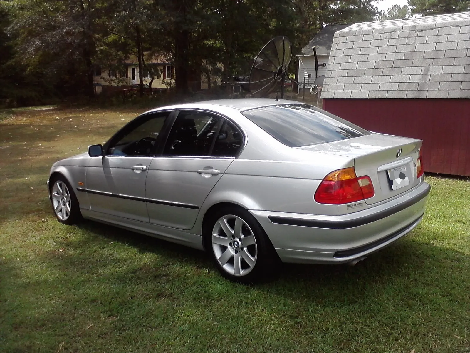 BMW 3 series 318is 2000 photo - 3