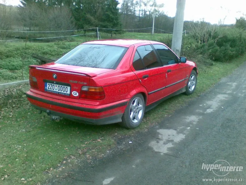 BMW 3 series 318tds 1992 photo - 1