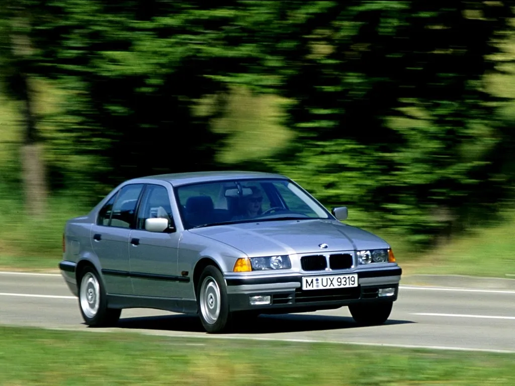 BMW 3 series 318tds 1992 photo - 3