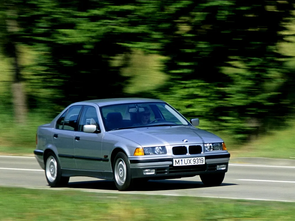 BMW 3 series 318tds 1994 photo - 1