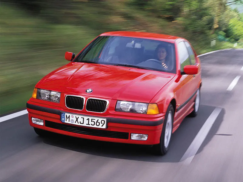 BMW 3 series 318tds 1994 photo - 11