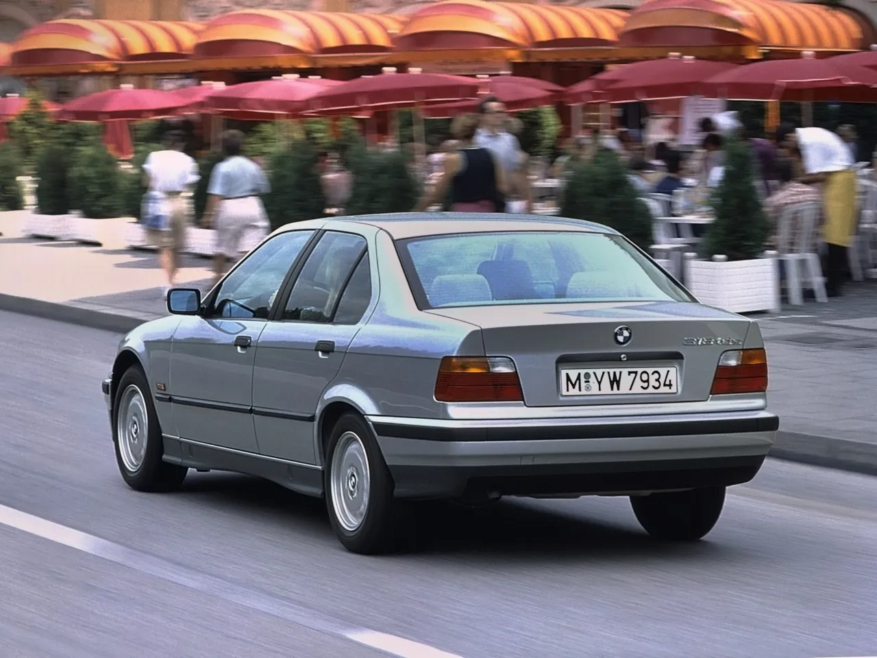 BMW 3 series 318tds 1994 photo - 3