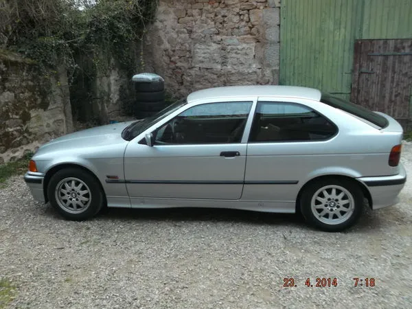 BMW 3 series 318tds 1994 photo - 6