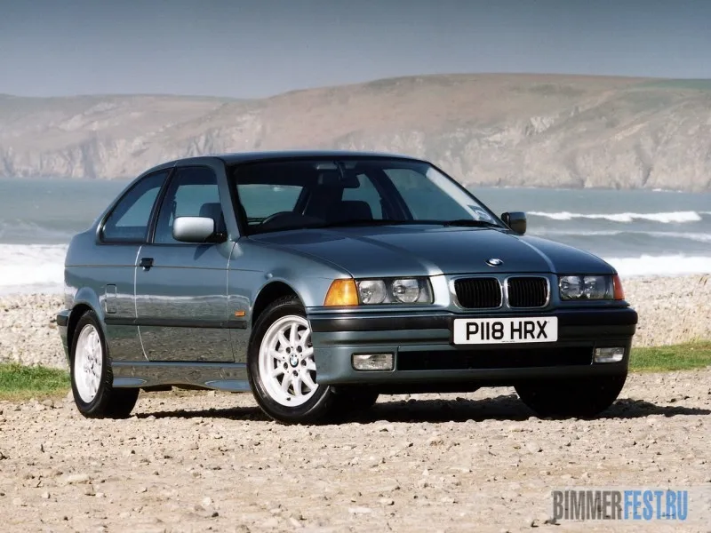BMW 3 series 318tds 1994 photo - 8