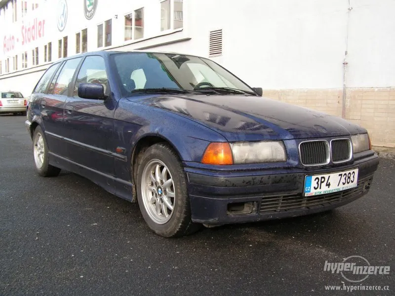 BMW 3 series 318tds 1994 photo - 9