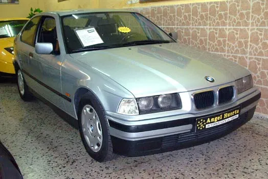 BMW 3 series 318tds 1996 photo - 11