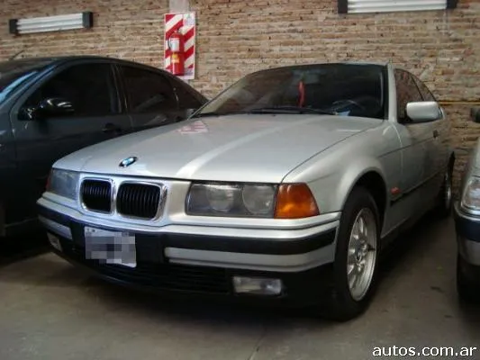 BMW 3 series 318tds 1996 photo - 5