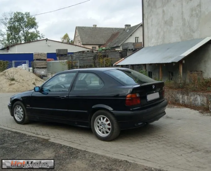 BMW 3 series 318tds 1996 photo - 6