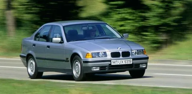 BMW 3 series 318tds 1996 photo - 7