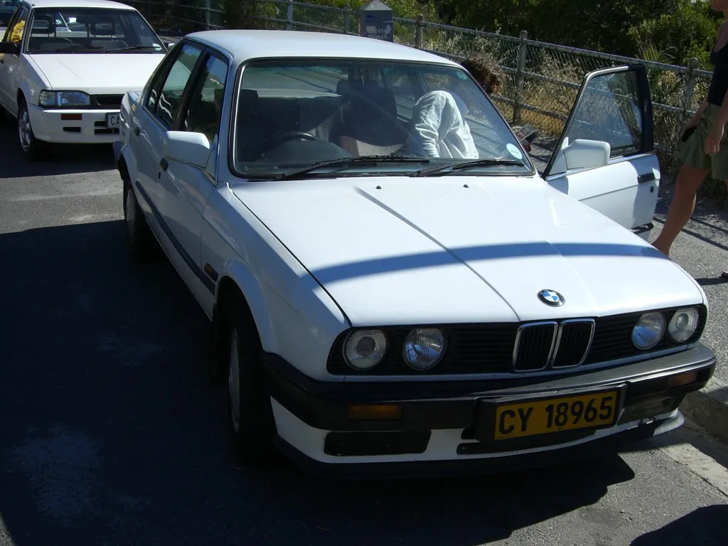 BMW 3 series 318ti 1991 photo - 12