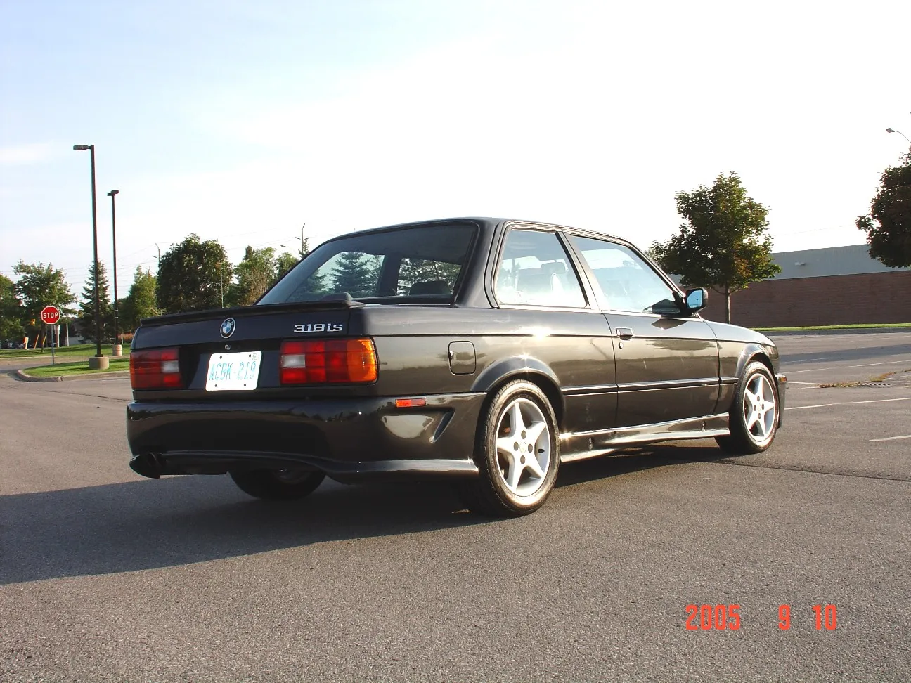 BMW 3 series 318ti 1991 photo - 3