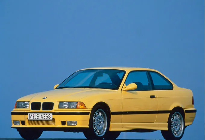 BMW 3 series 318ti 1993 photo - 3