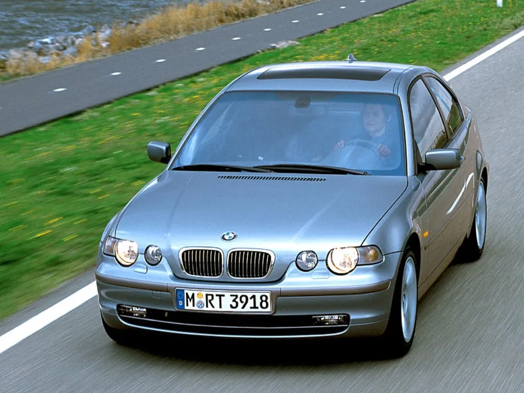 BMW 3 series 318ti 2001 photo - 6