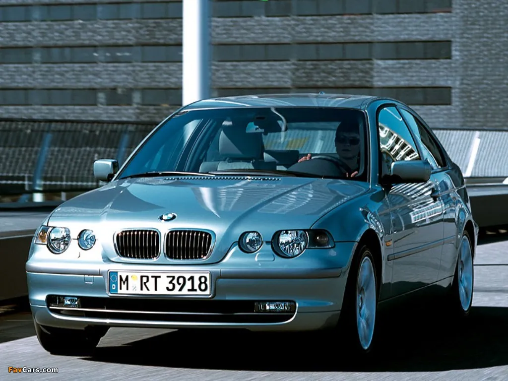 BMW 3 series 318ti 2001 photo - 7