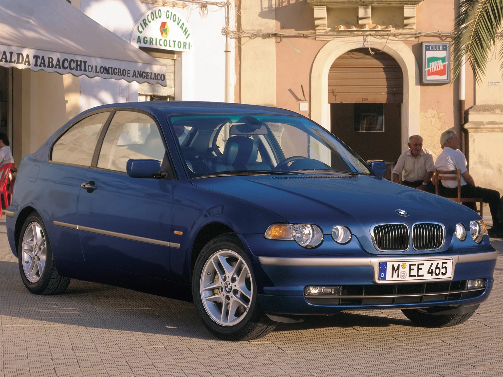 BMW 3 series 318ti 2001 photo - 9