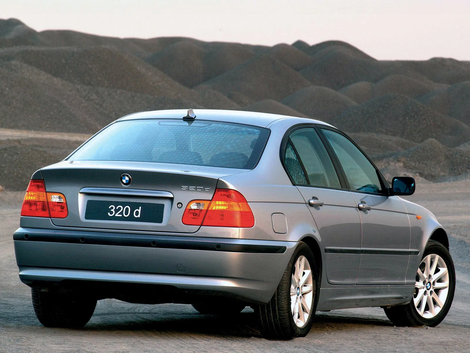BMW 3 series 320d 2001 photo - 3