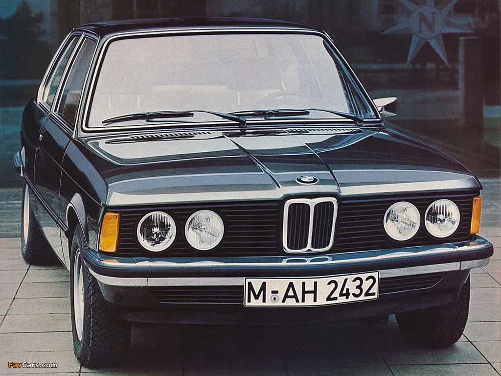 BMW 3 series 320i 1975 photo - 7