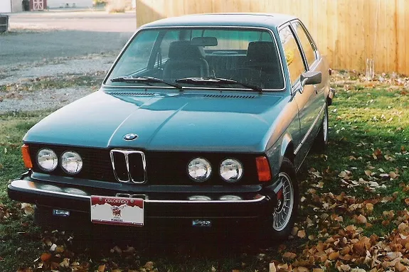 BMW 3 series 320i 1979 photo - 6