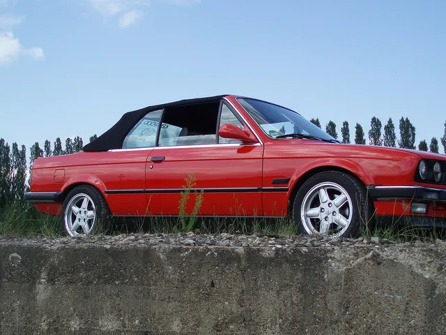 BMW 3 series 320i 1988 photo - 8