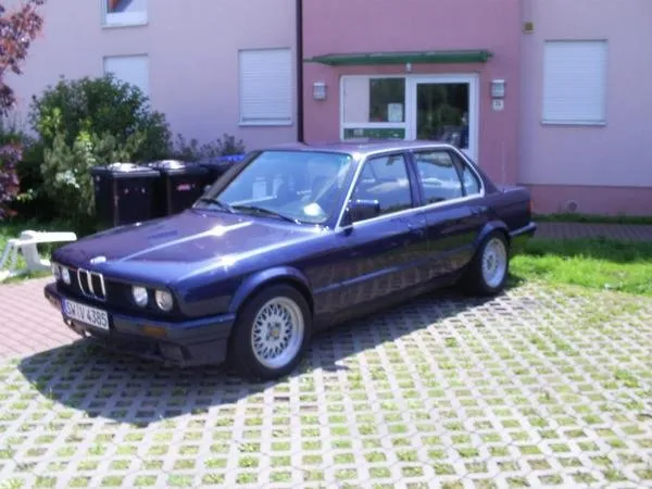 BMW 3 series 320i 1991 photo - 4