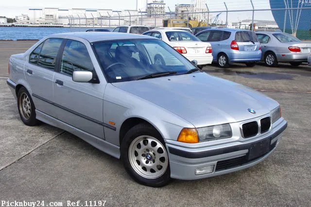 BMW 3 series 320i 1997 photo - 2