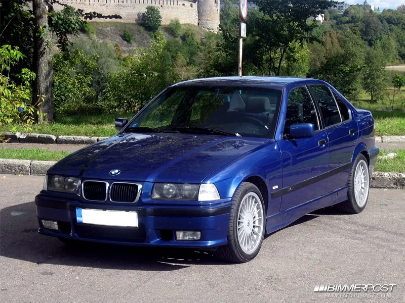 BMW 3 series 320i 1997 photo - 9
