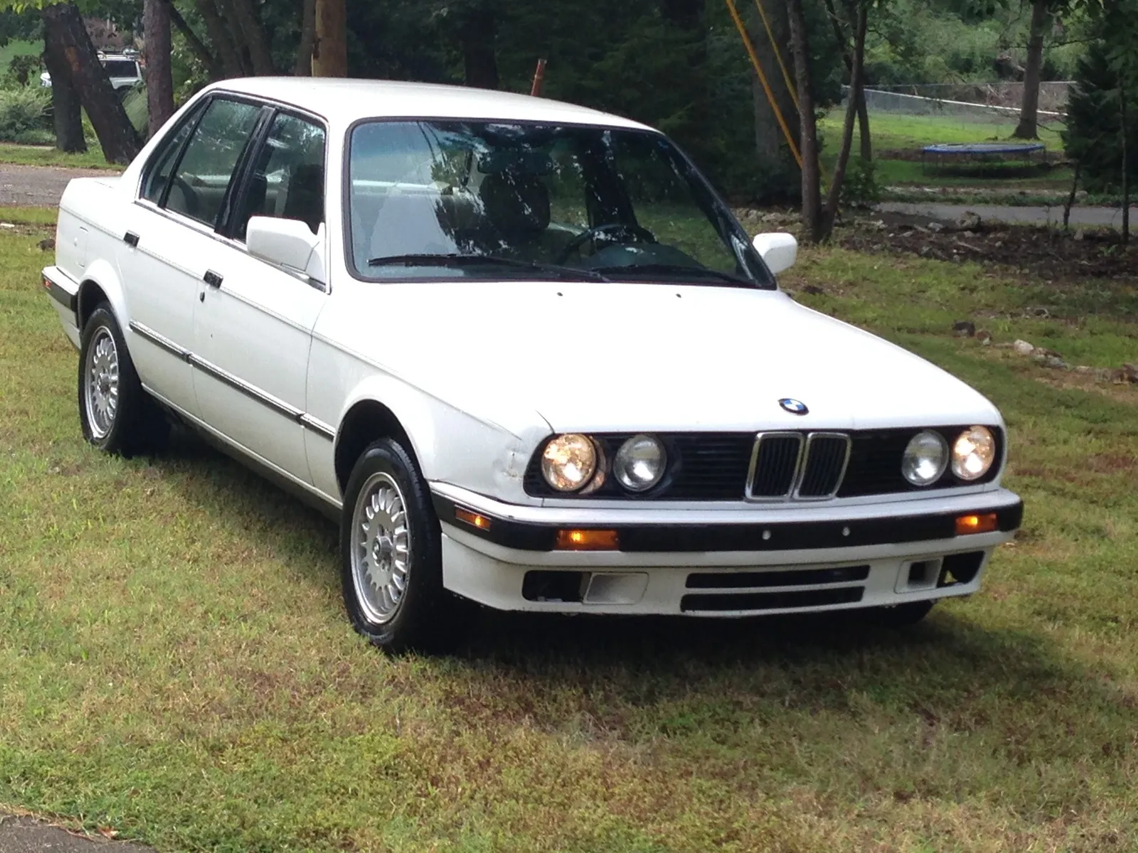 BMW 3 series 320is 1991 photo - 1