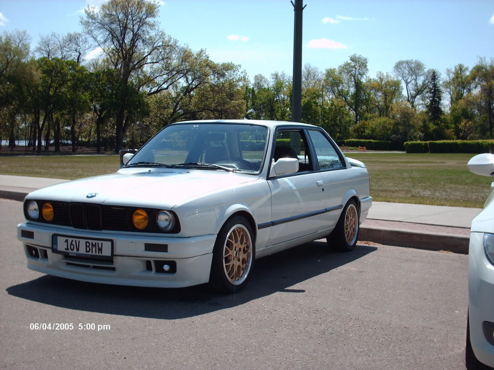 BMW 3 series 320is 1991 photo - 4